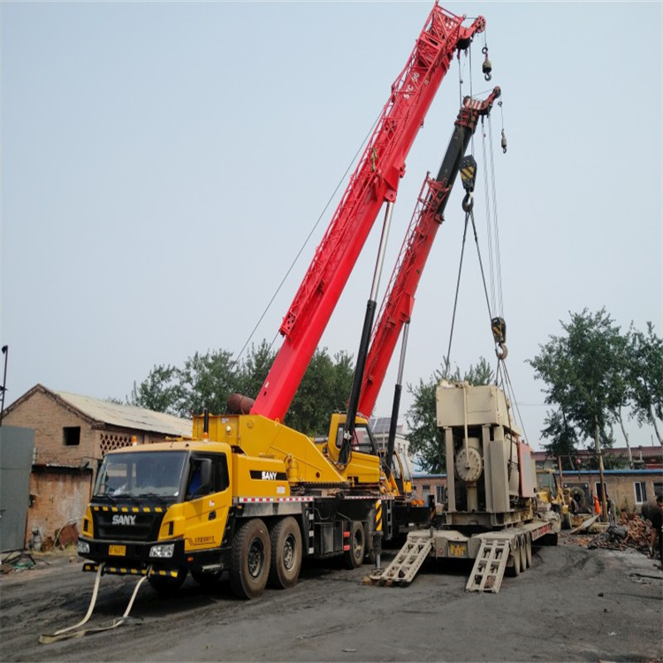 沂水附近大吊车出租|工地吊装设备租赁